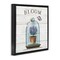 Stupell Industries Cottage Bloom in Bell Jar Floating Frame, design by Elizabeth Tyndall